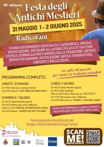 Festa degli Antichi Mestieri